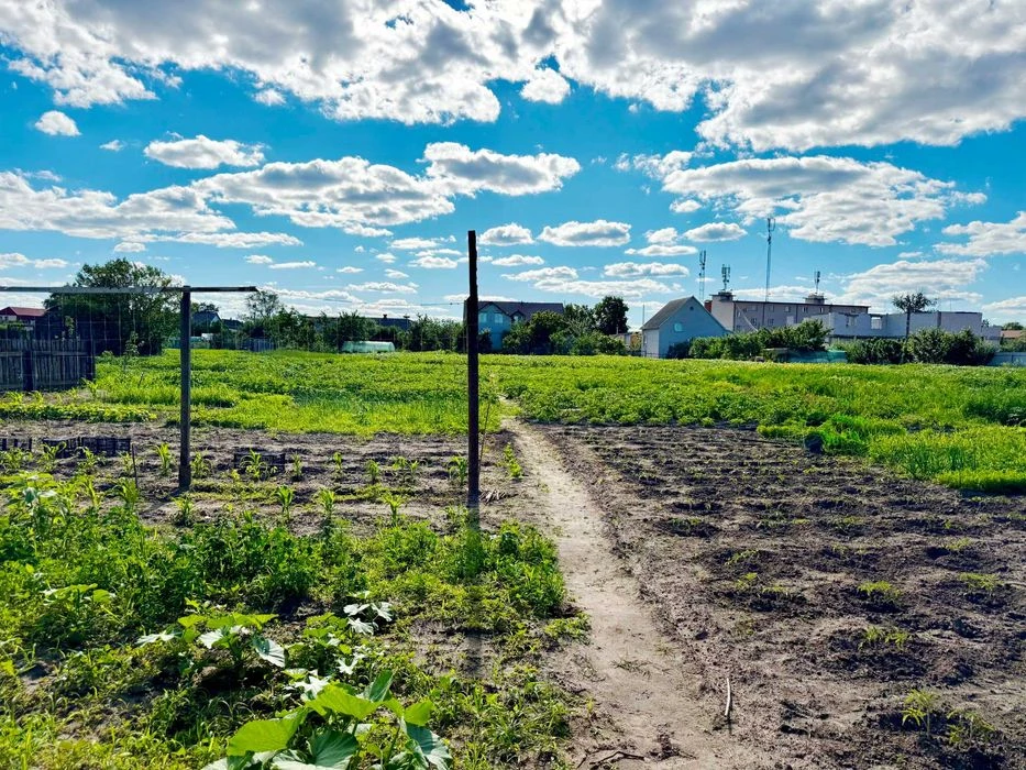 Місто Київ, селище Троєщина. Земельна ділянка під забудову 1