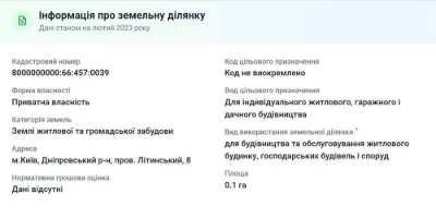 10 соток ДВРЗ Дарниця У лісі пров. Літинський 8  Приватизова