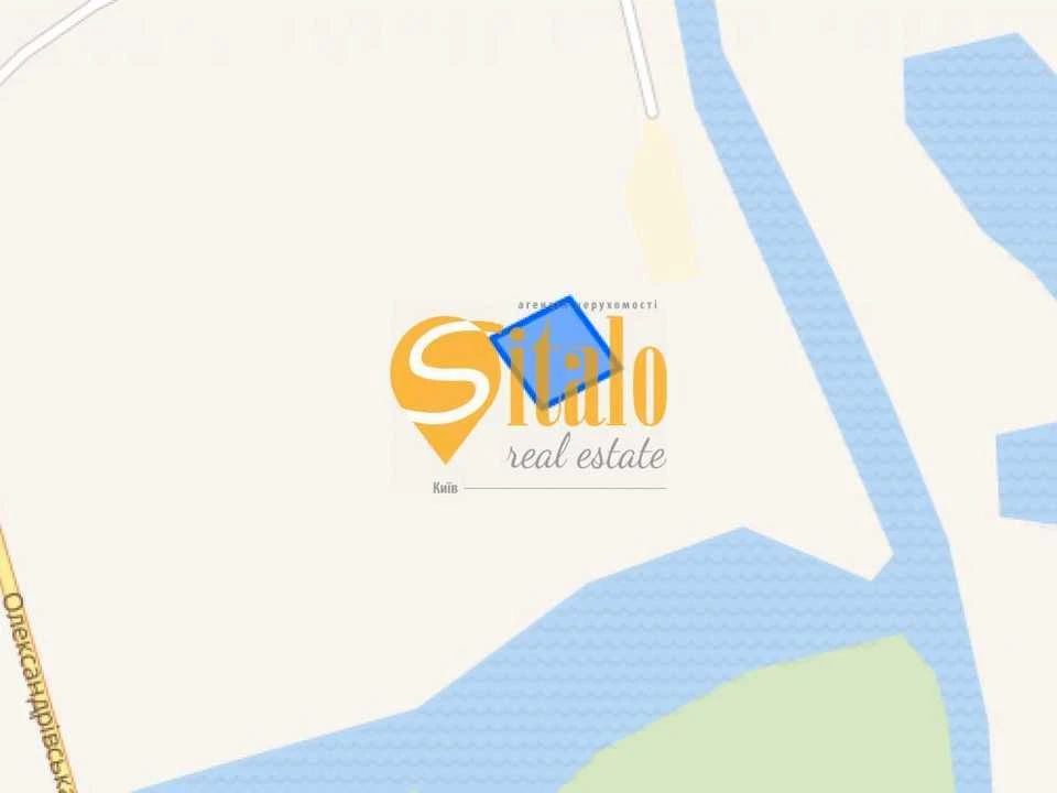 Ділянка. Київ, Прирічна