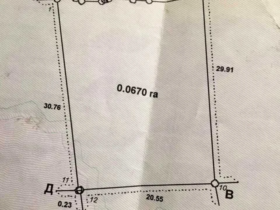 Ділянка. Київ, 66-та Садова вул.