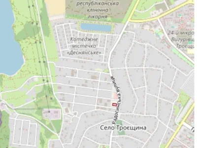 Ділянка. Київ, Радосинська вул. (Леніна)