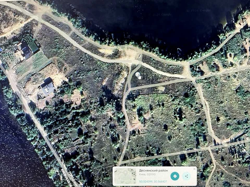 Ділянка. Київ, вул. Моложанська