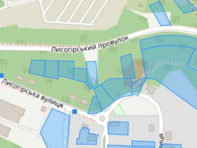 Ділянка. Київ, Лисогірський пров.