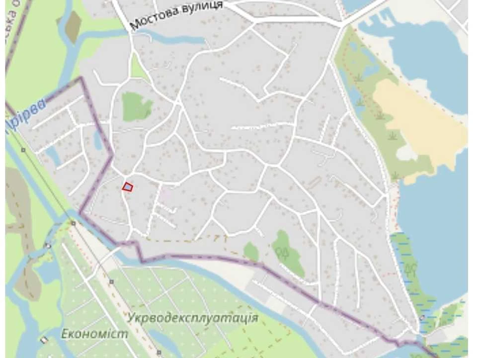 Ділянка. Київ, Левадна вул.