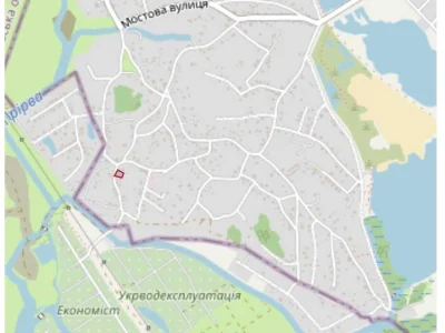 Ділянка. Київ, Левадна вул.