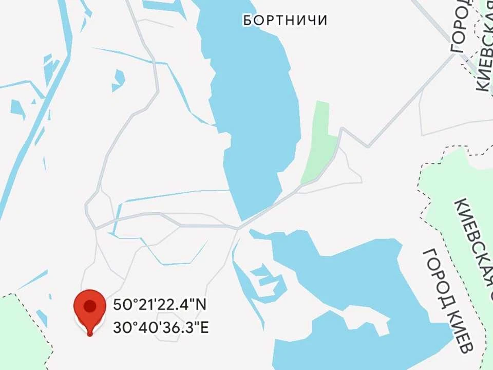 Ділянка. Київ, Левадна вул.