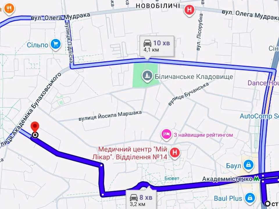 Ділянка. Київ, Володимира Дурдуківського вул.