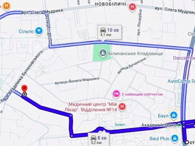 Ділянка. Київ, Володимира Дурдуківського вул.
