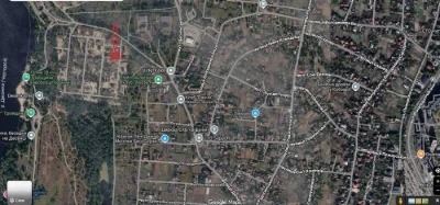 Ділянка в Києві 10 соток. Мальовничі місця, річка. Охорона.