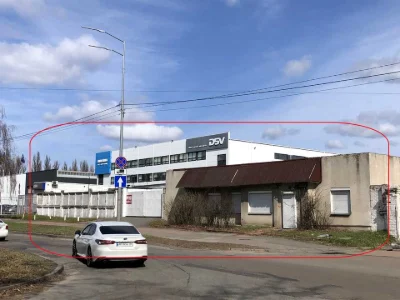 Ділянка. Київ, Академіка Корольова просп.