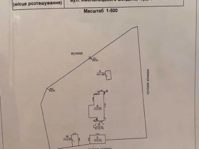 Ділянка. Київ, Богдана Хмельницького вул.