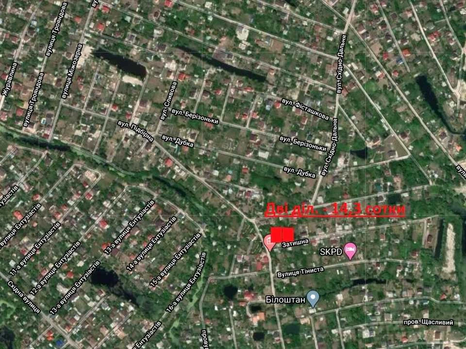 Ділянка. Київ, Центральна вул.