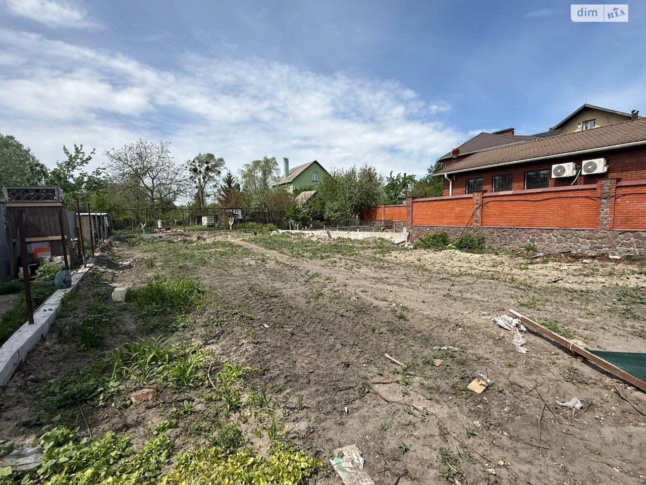 Продаж Ділянка під житлову забудову Дніпровський