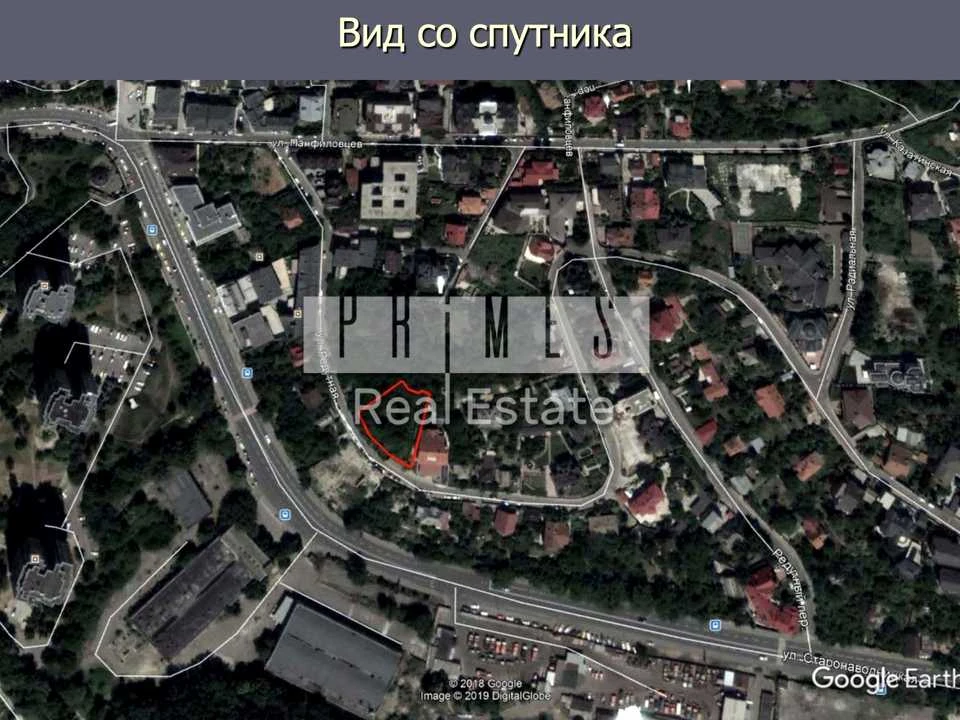 Ділянка. Київ, Редутна вул.