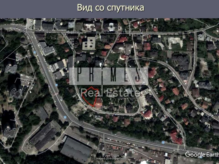 Ділянка. Київ, Редутна вул.