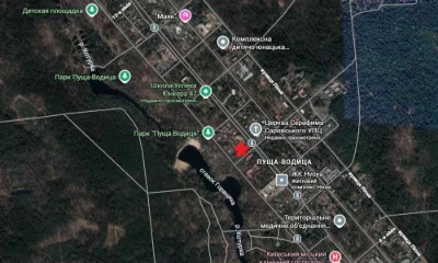 Ділянка Пуща-Водиця 40 соток під забудову