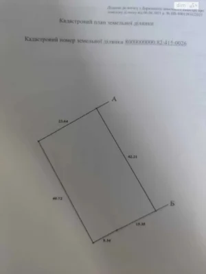 Продаж Ділянка під житлову забудову