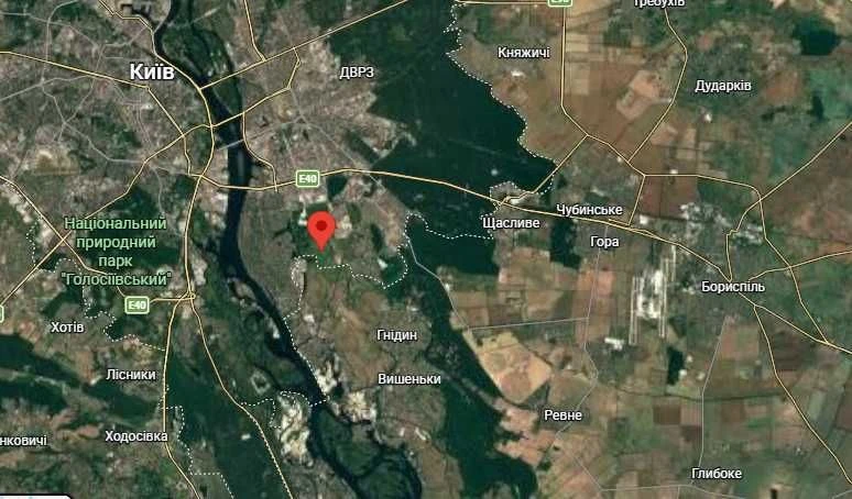 Киев Дарницкий район продам участок земли целевое  01.05  2