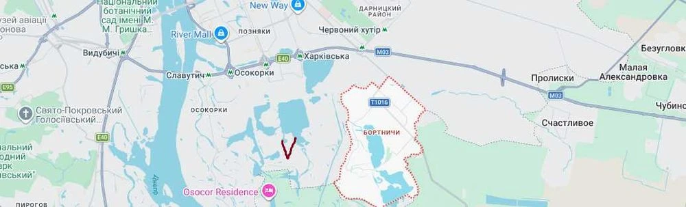Киев Дарницкий район продам участок земли целевое  01.05  2