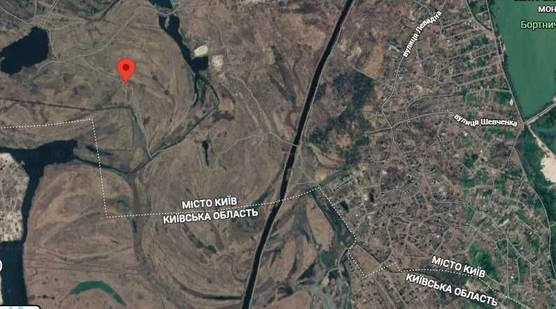 Киев Дарницкий район продам участок земли целевое  01.05  2