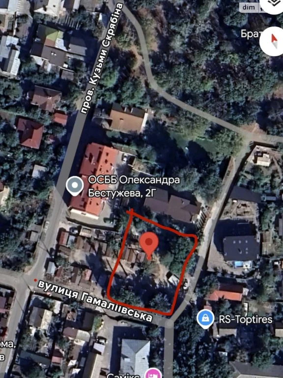 Продаж Ділянка під житлову забудову Подільський