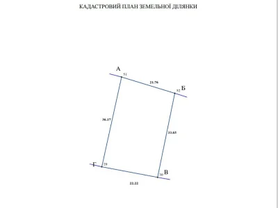 Продаж Земля сільськогосподарського призначення Академмістеч