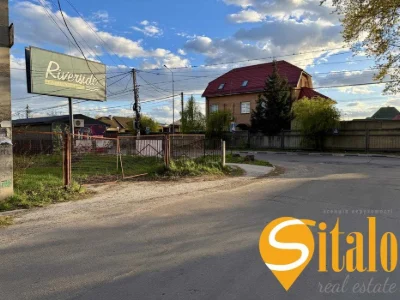 Фасадна ділянка Для будівництва та обслуговування будівель т