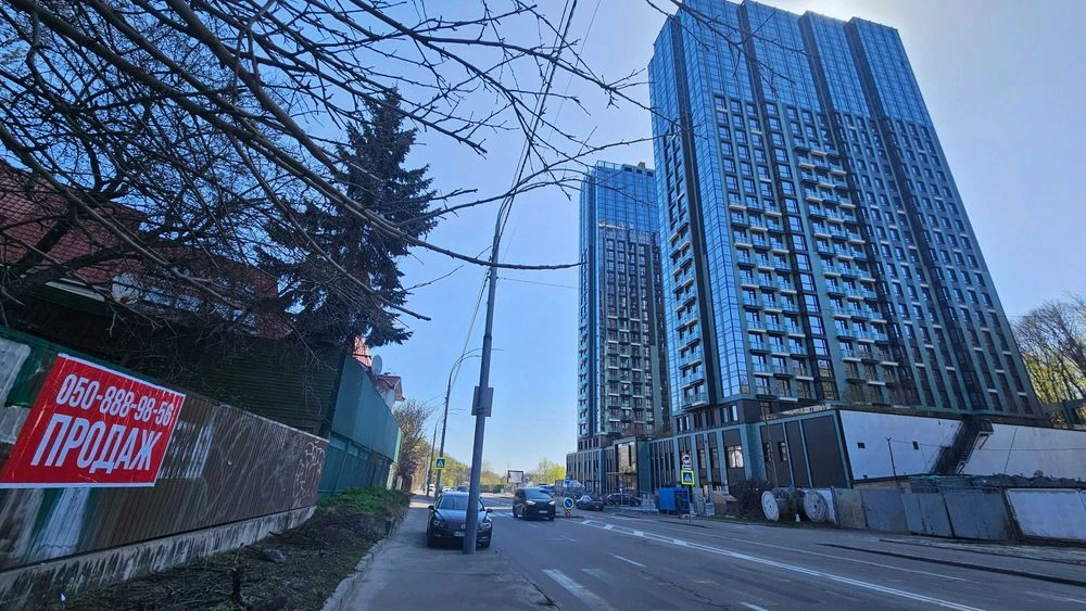 Печерськ,Старонаводницька 35 фасад,Царське Село,6.15 соток,б