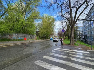 Ділянка. Київ, Западинська вул.