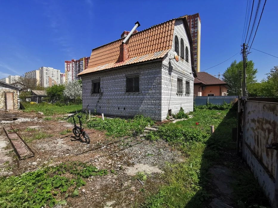 Участок 8,5 соток. 900 метров до метро Осокорки (Славутич) С