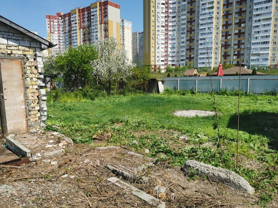Участок 8,5 соток. 900 метров до метро Осокорки (Славутич) С