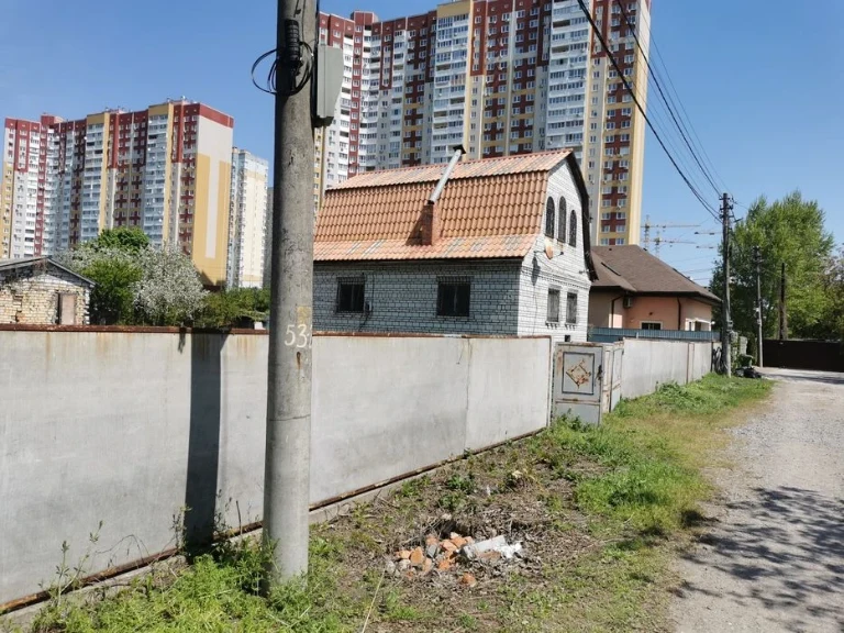 Участок 8,5 соток. 900 метров до метро Осокорки (Славутич) С