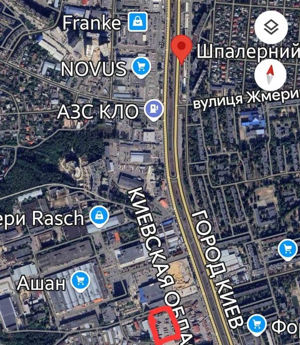 Продаж фасадної ділянки