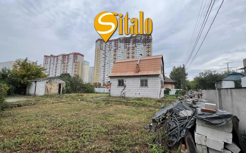Ділянка з комунікаціями біля метро Осокорки, 8.4 сотки, 53 С