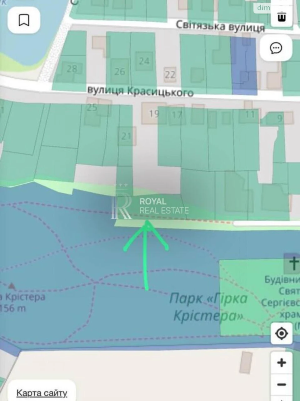 Продаж Ділянка під житлову забудову Подільський