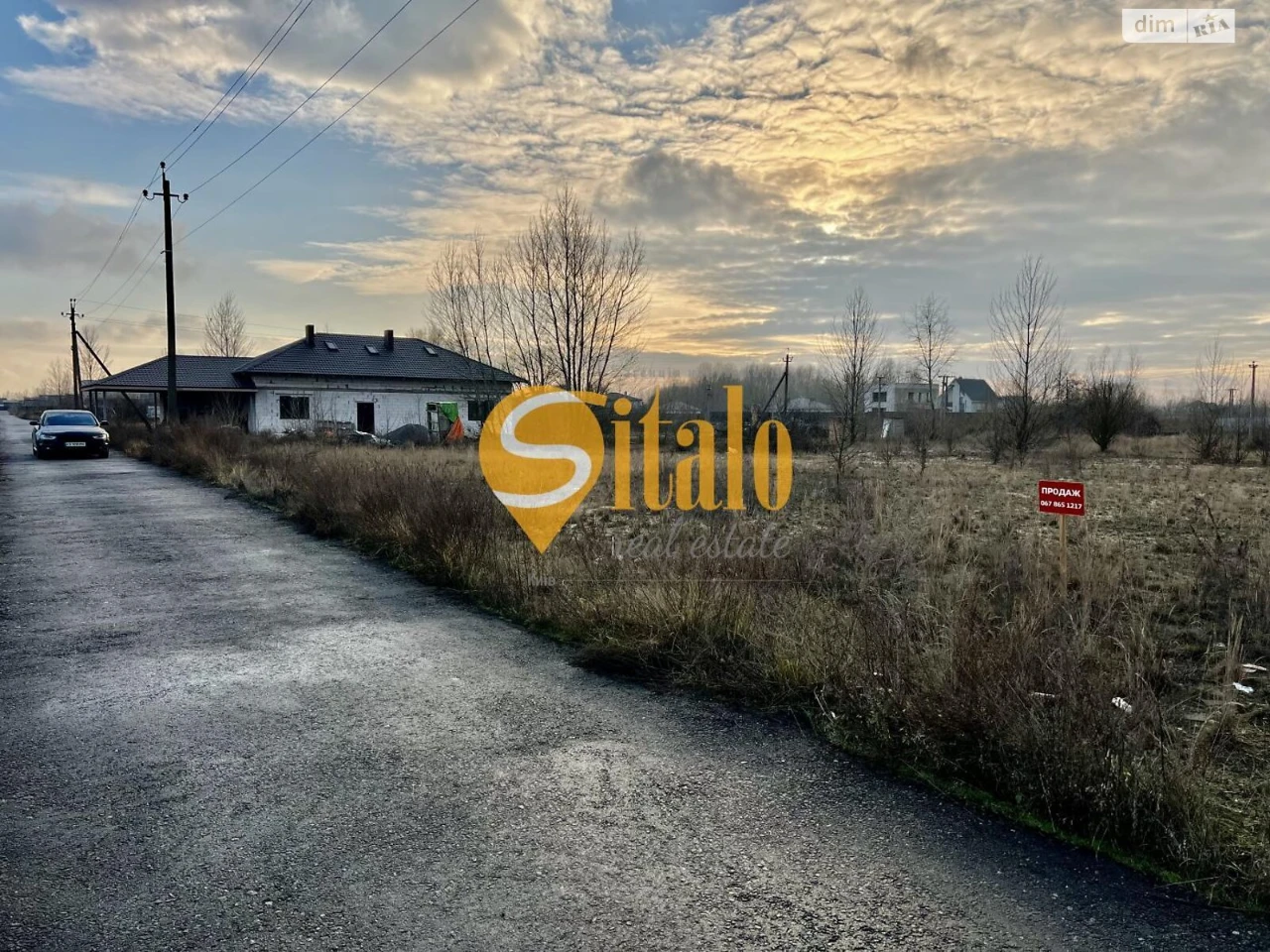 Продаж Ділянка під житлову забудову Осокорки