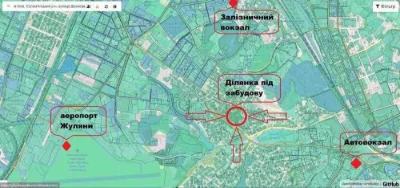 СРОЧНО! Участок 10 соток рядом с центром Киева, ул. Н. Миклу