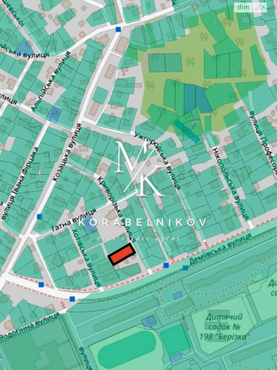 Продаж Ділянка під житлову забудову Деміївка