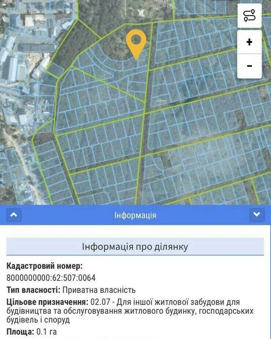 Продам Два Зем. Премыкающих Уч. По 10 сот. г.Киев Быковня от