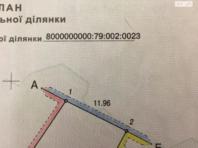 Продаж Ділянка під житлову забудову Деміївка