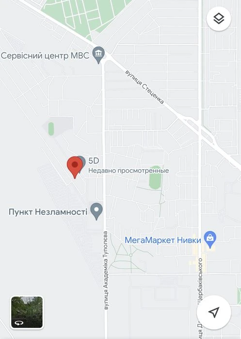 Нивки , вул. Туполєва 5Д