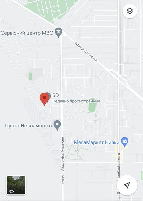 Нивки , вул. Туполєва 5Д