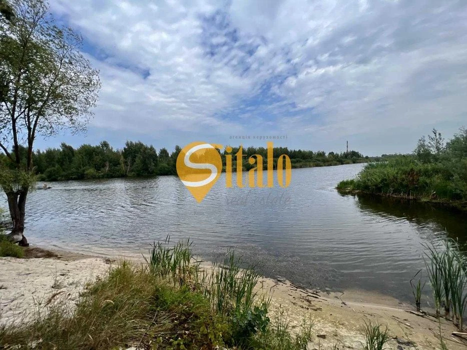 Ділянка на пів-острові 24 сотки, озера Святище, Осокорки, ме