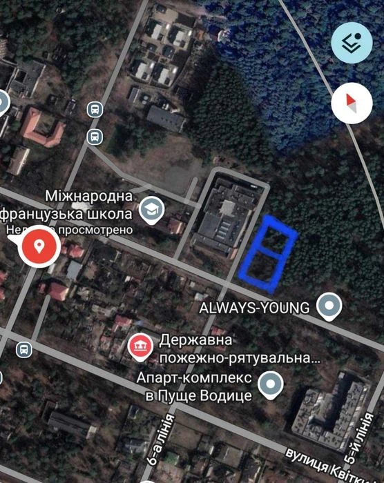 Без комісії!Продаж земельної ділянки. 20 сот.Пуща-Водиця.вул