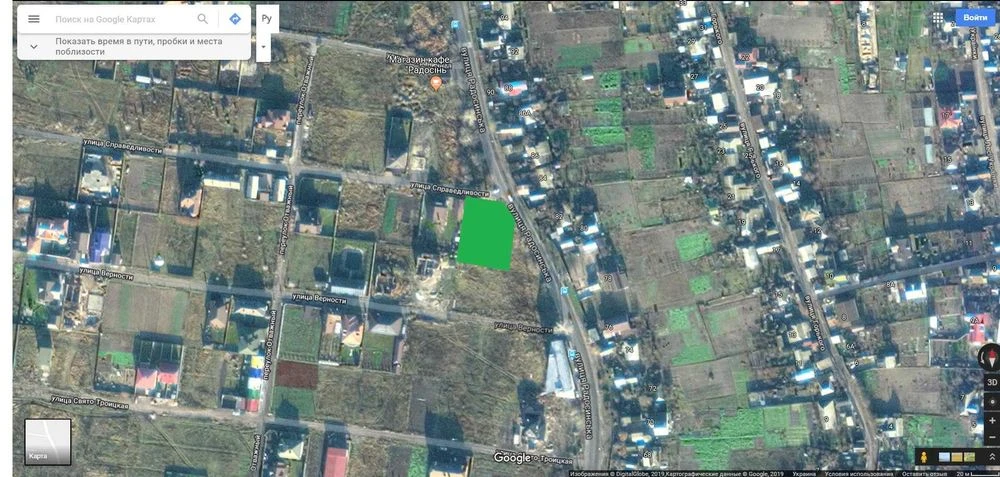 Земельна ділянка 12 соток (Троєщина)