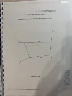 Продаж Ділянка під житлову забудову Биківня