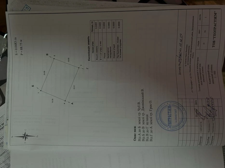 Продам участок