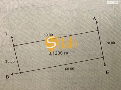 Продаж Ділянка під житлову забудову Дарницький