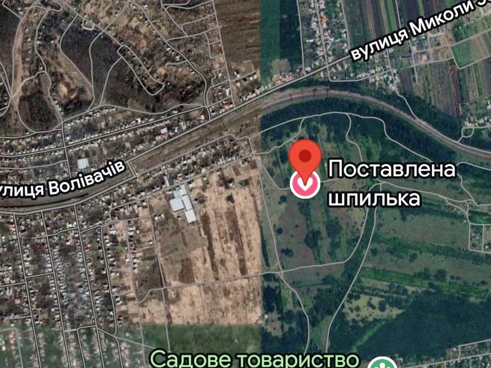 Ділянка. Дніпро, Дарвіна