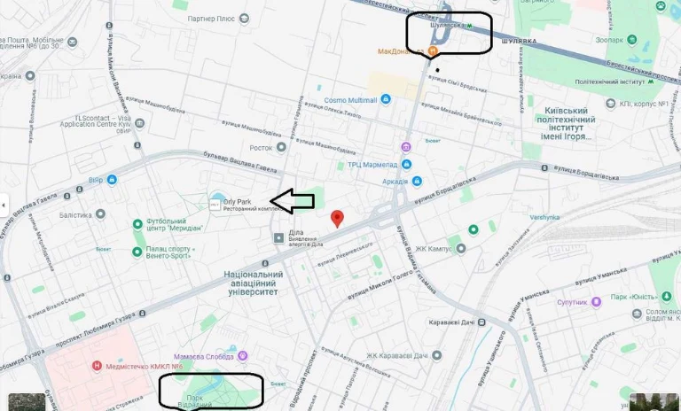 Продаж земельної ділянки під бізнес метро Шулявка.